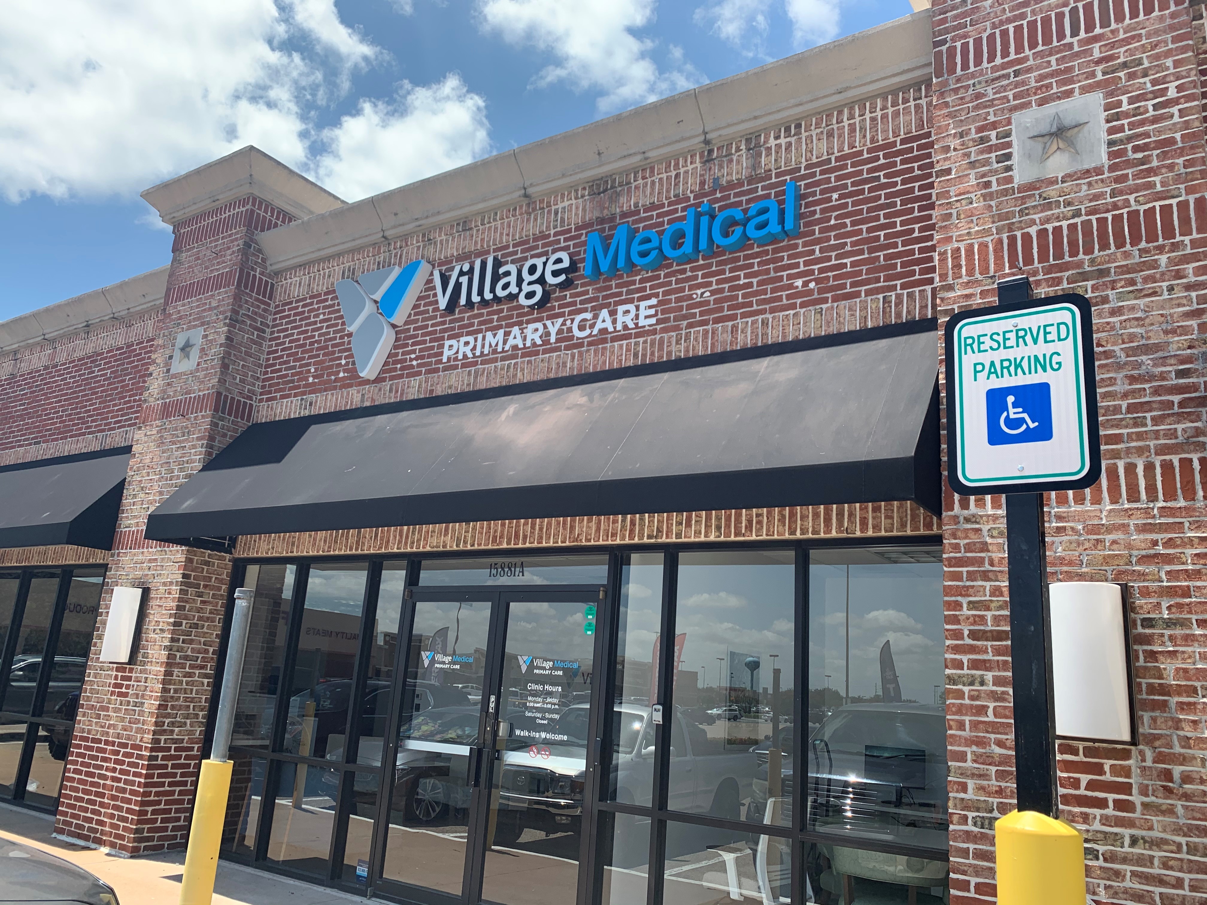 Village Medical - 15881 FM 529,  Houston, TX, 77095.
