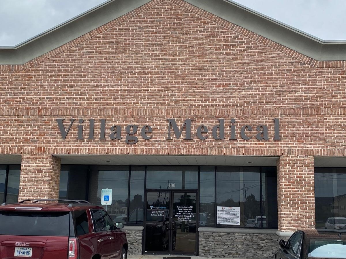 Village Medical - 9511 Huffmeister Rd.,  Houston, TX, 77095.