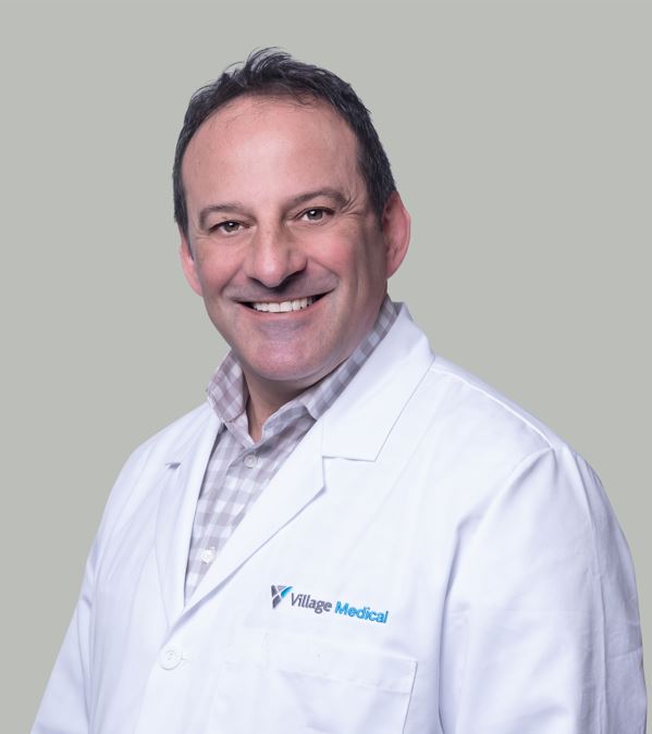 Professional headshot of Daniel Rosenberg, MD