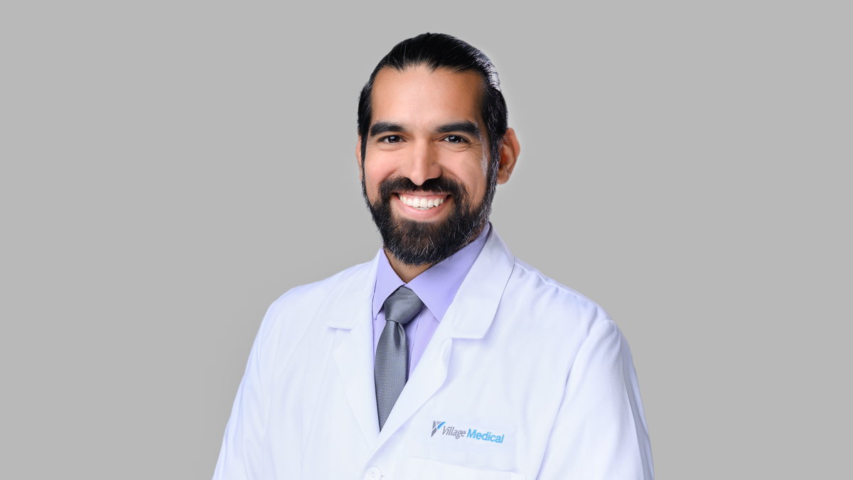 Professional headshot of Juan Davila, MD