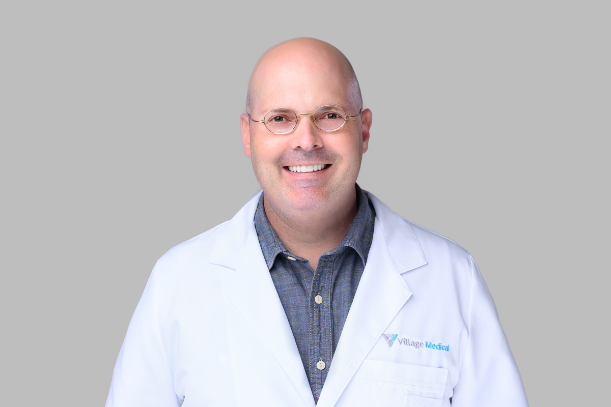 Professional headshot of Nathan Graves, MD