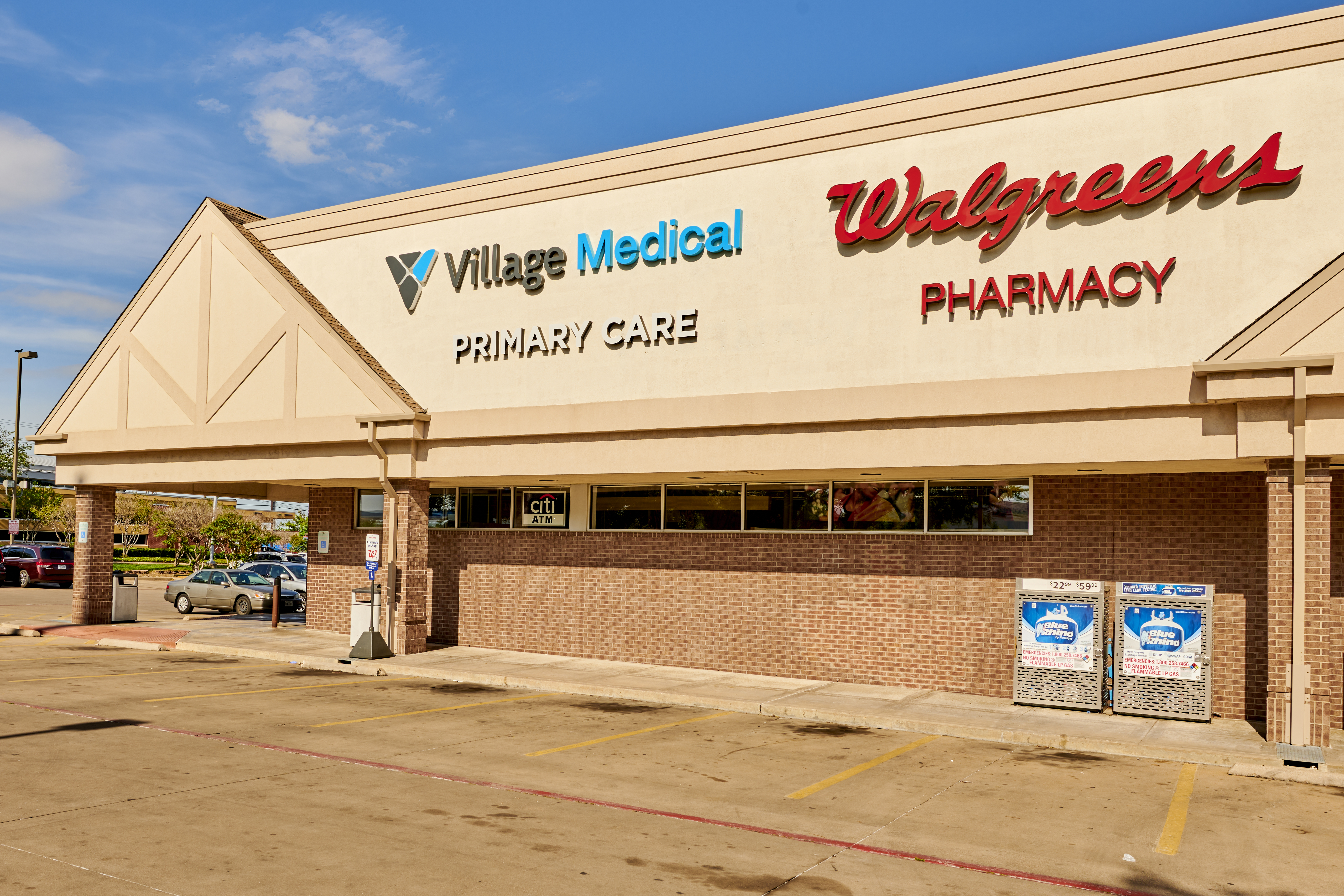Village Medical at Walgreens - 1902 N Jupiter Rd,  Garland, TX, 75042.