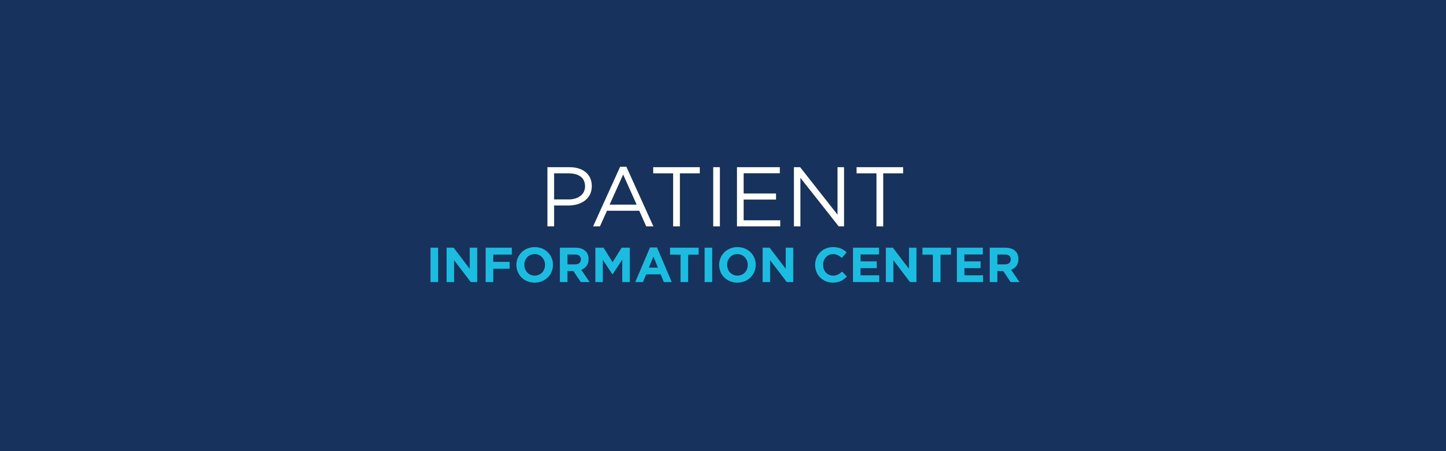 Patient Information Center | Village Medical