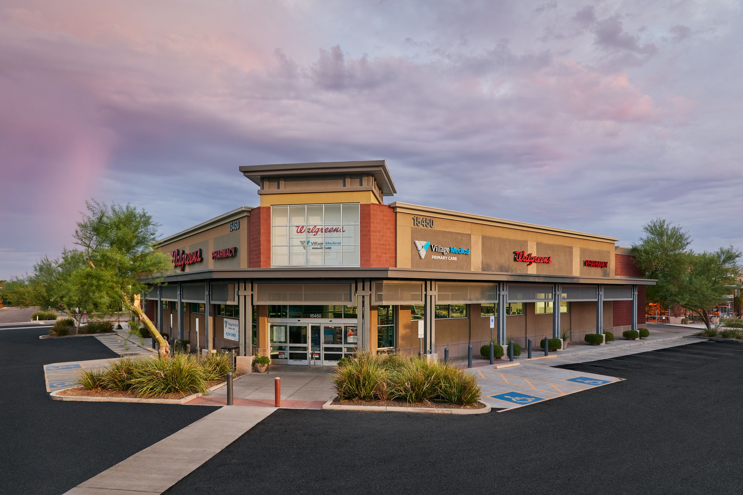 Village Medical at Walgreens - 15452 N. Tatum Blvd,  Phoenix, AZ, 85032.