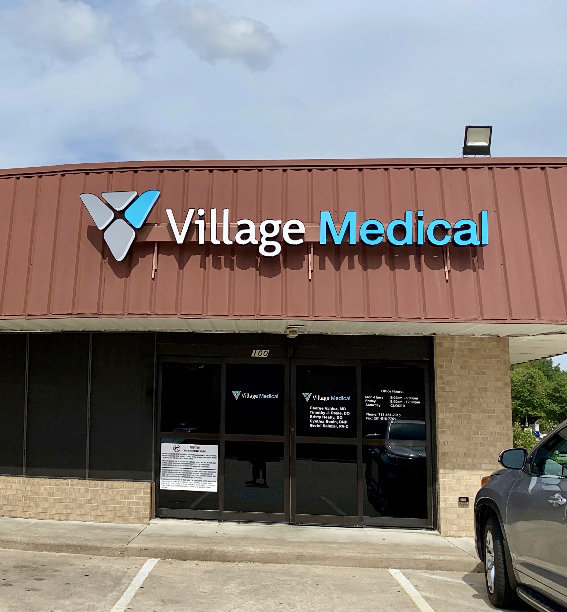 Village Medical - 888 Graham Dr.  Tomball, TX 77375