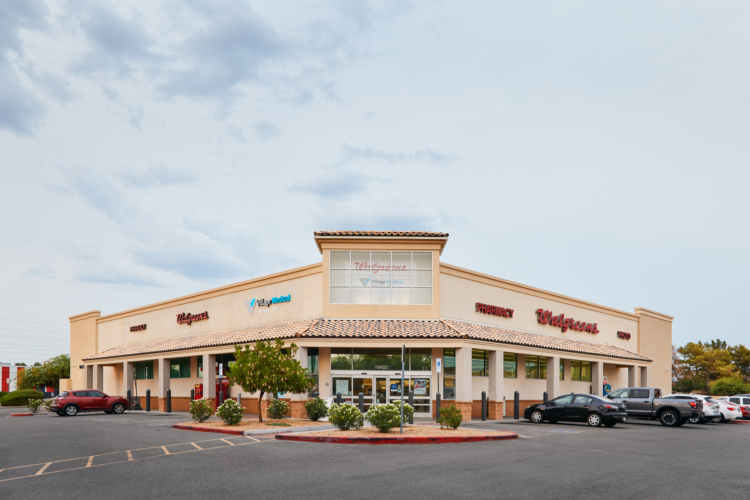Village Medical at Walgreens - 18435 N. 19th Ave.,  Phoenix , AZ, 85023.