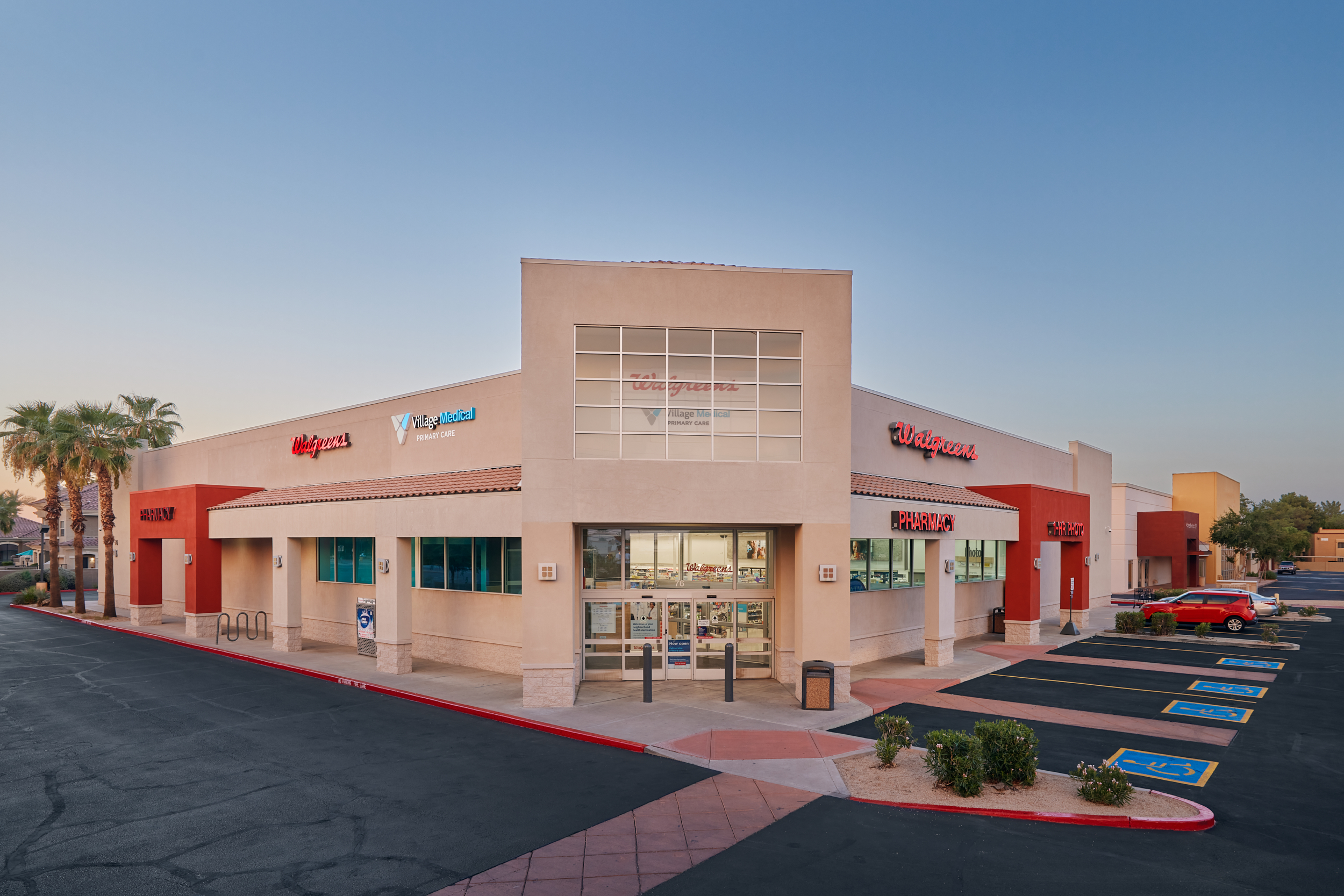 Village Medical at Walgreens - 7885 E Speedway Blvd,  Tucson, AZ, 85710.