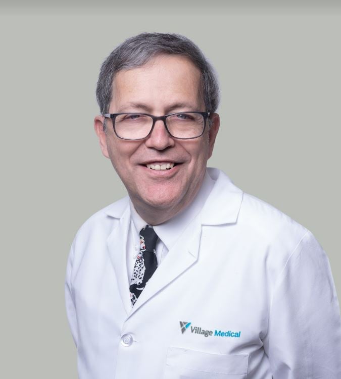 Professional headshot of Jim Golden, MD