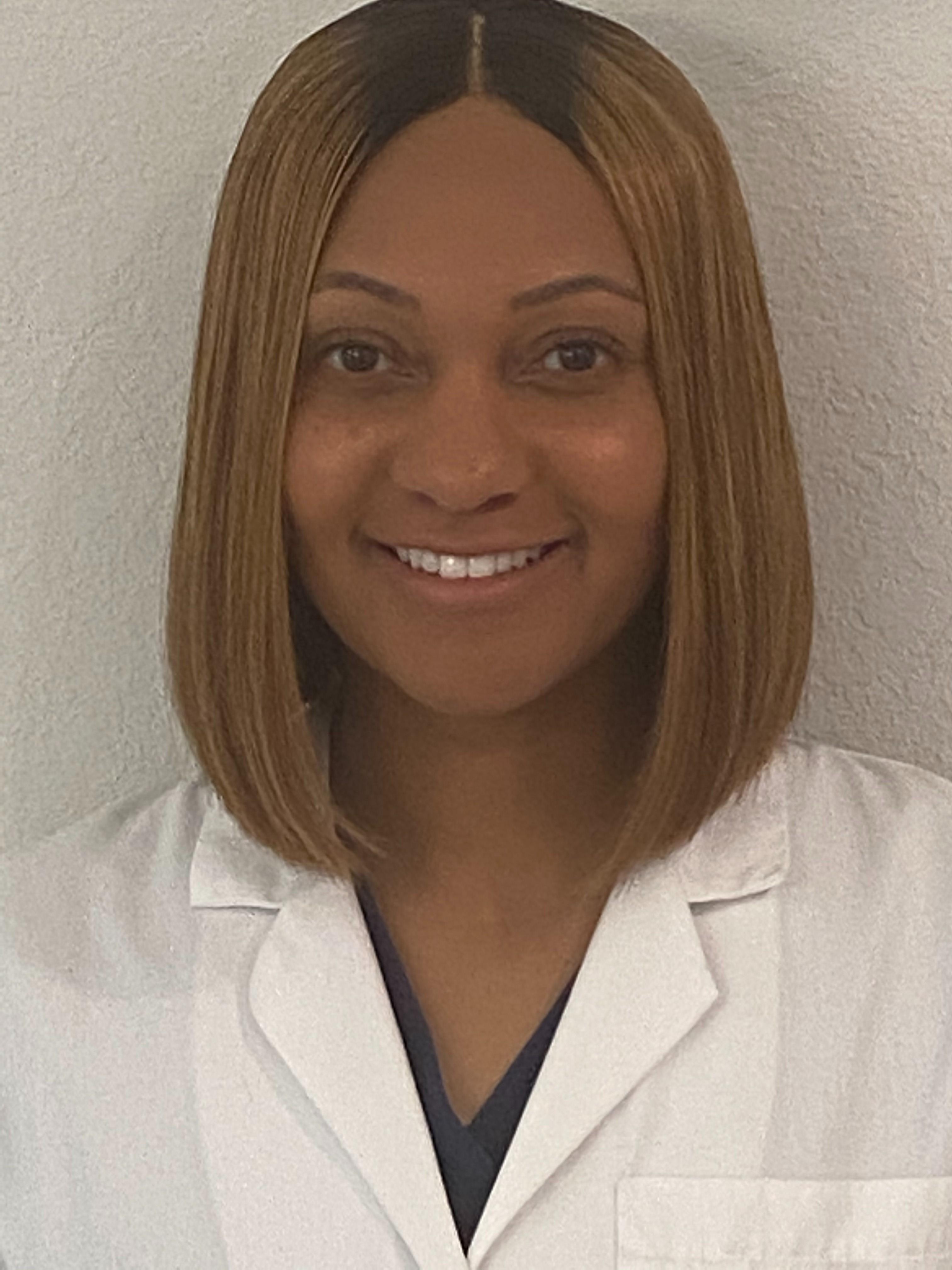 Professional headshot of Jernae Bijou, NP