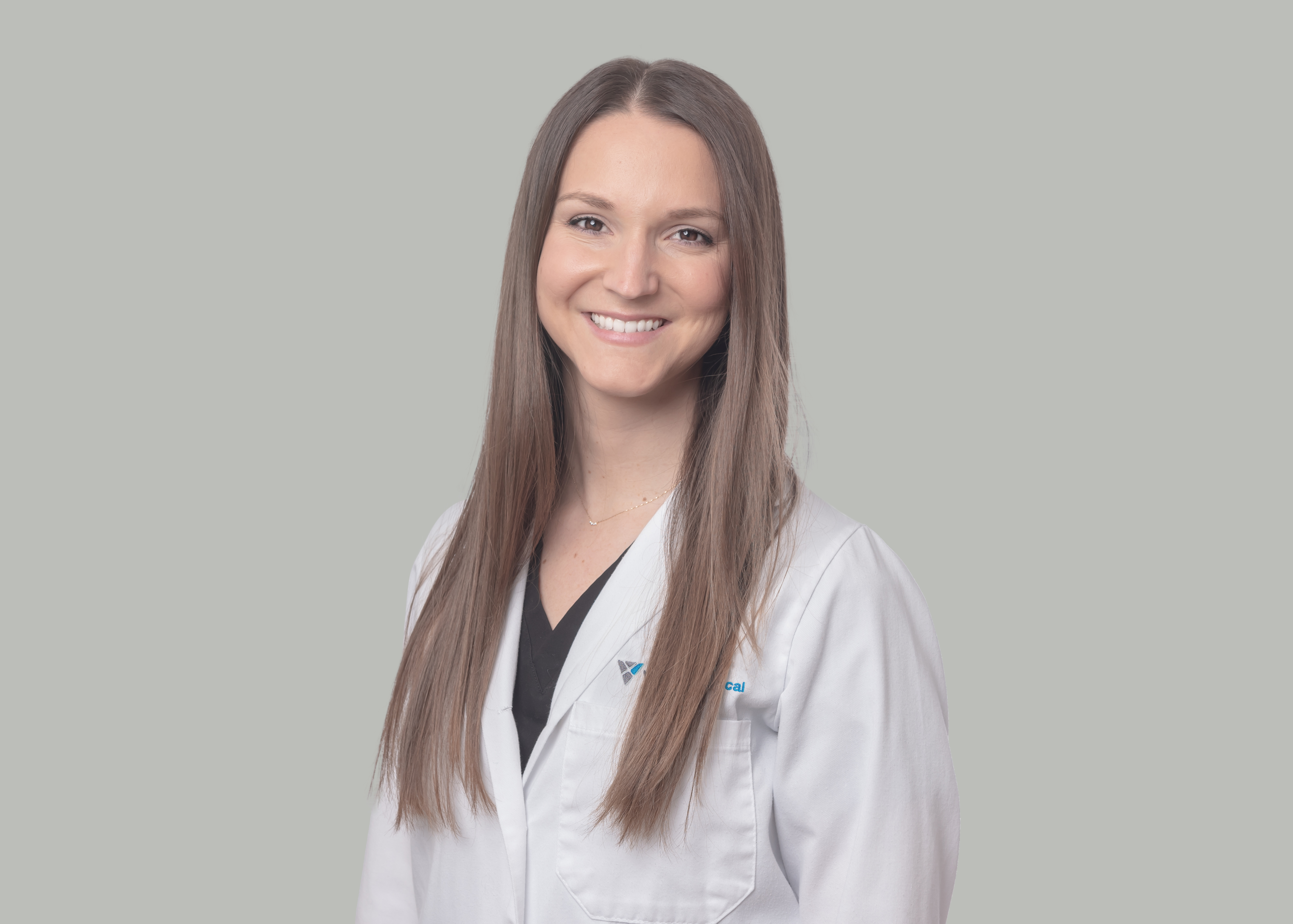Professional headshot of Darby Lychuk, PA-C