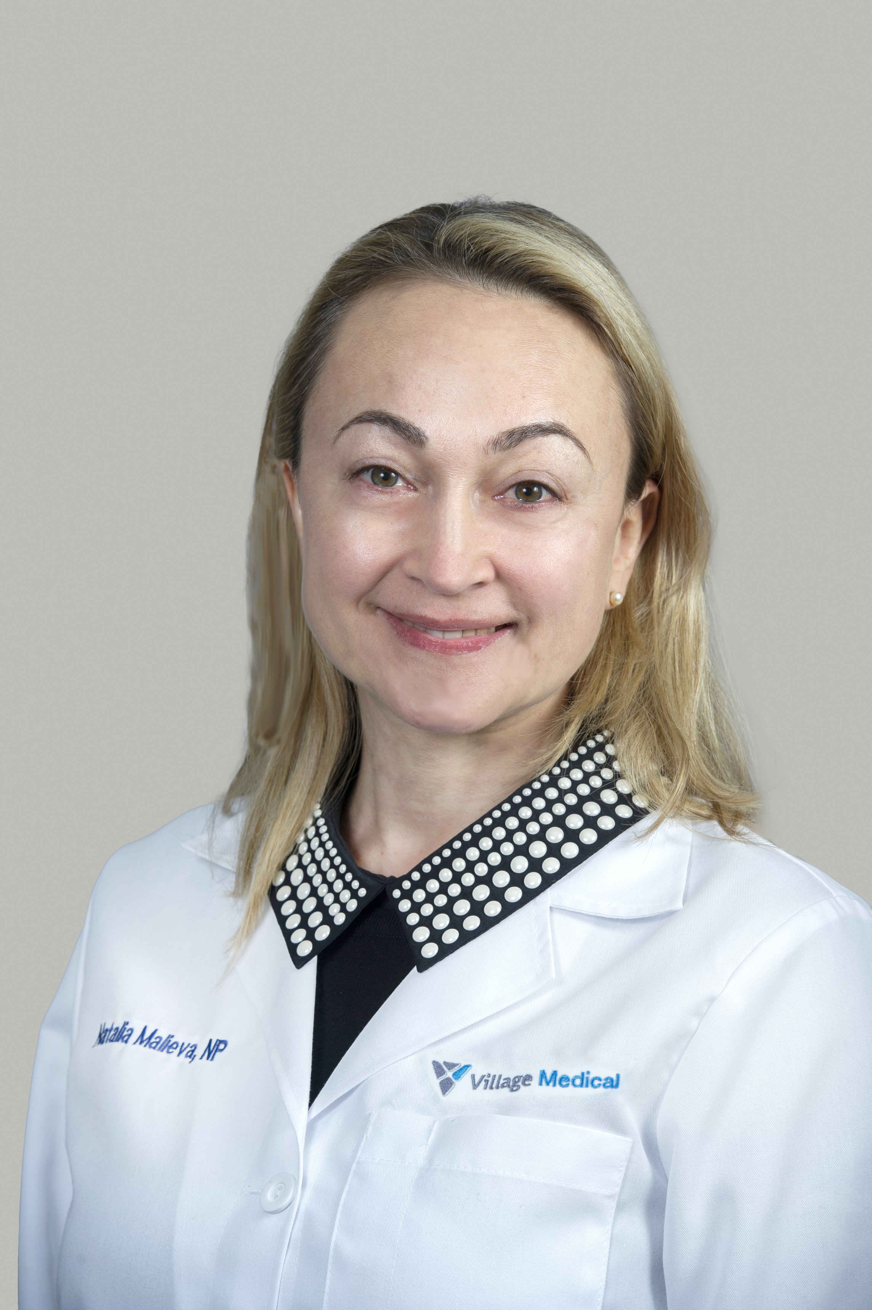 Professional headshot of Natalia Malieva, MSN, FNP