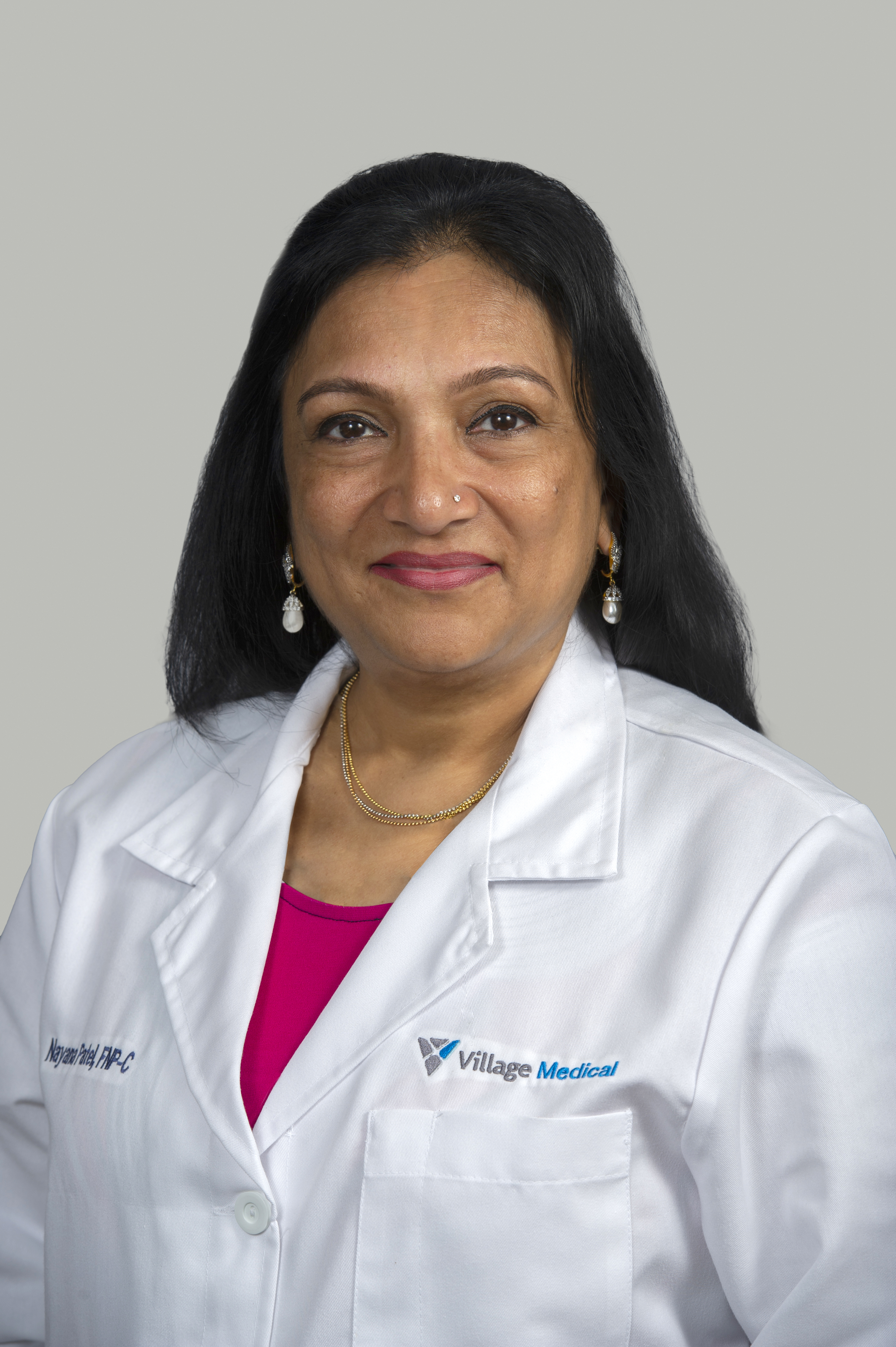Professional headshot of Nayana Patel, FNP-C