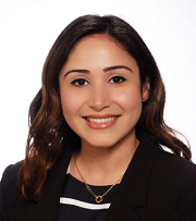 Professional headshot of Neda Mehmandoost, DPM, AACFAS