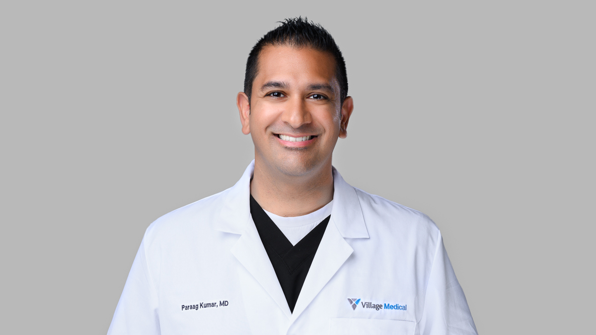 Paraag Kumar, MD