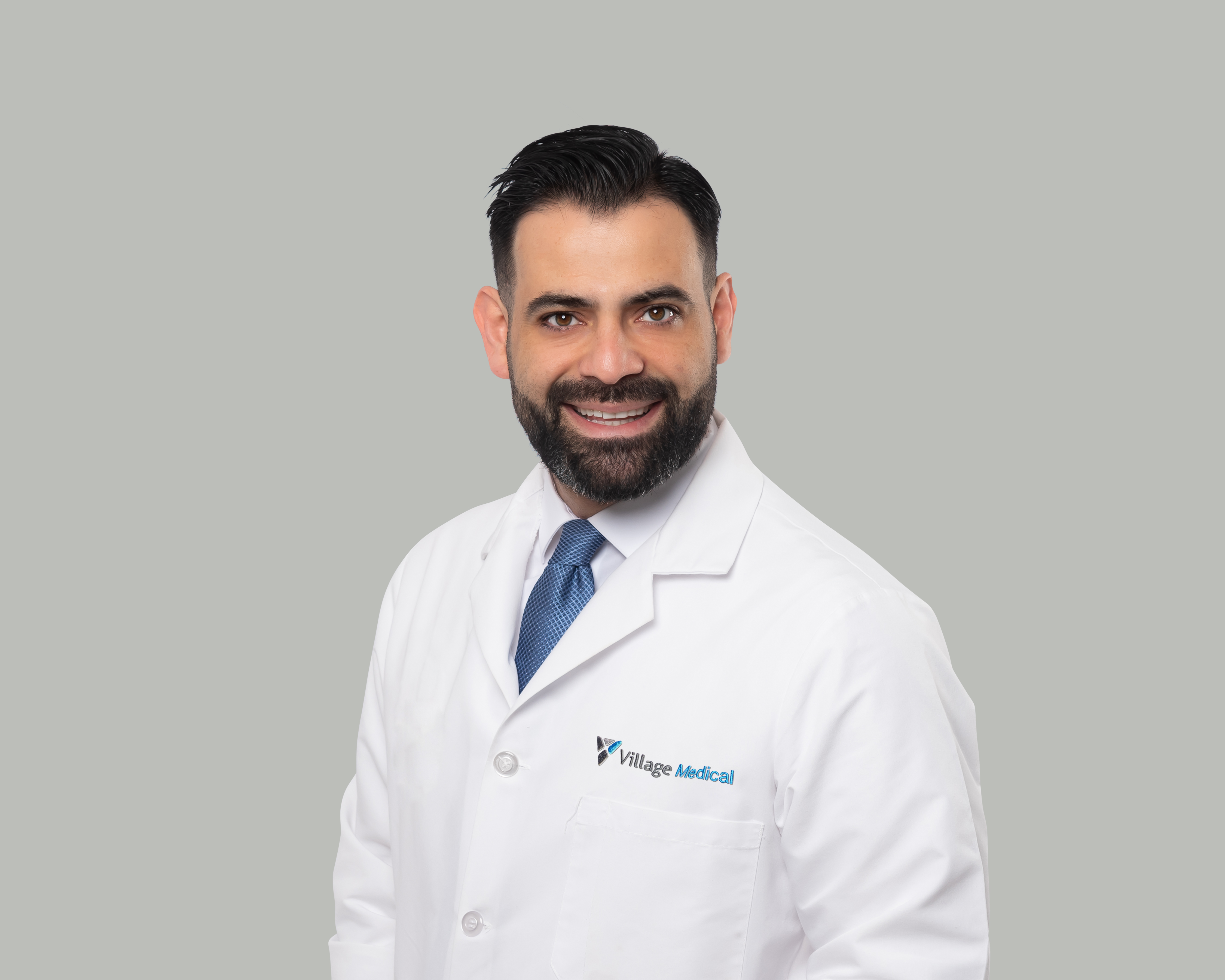 Professional headshot of Salam S. Brikho, M.D., M.S.