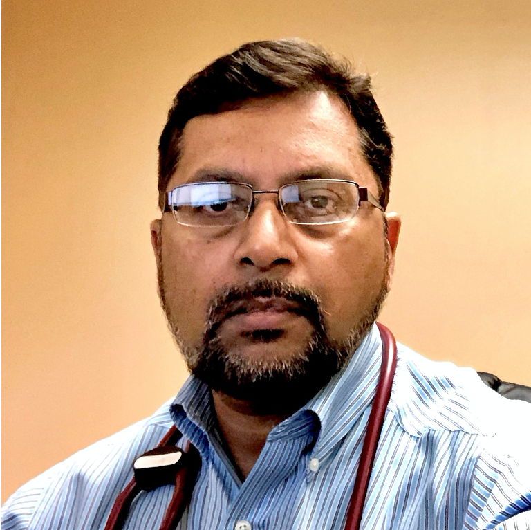 Professional headshot of Syed Arshad, MD