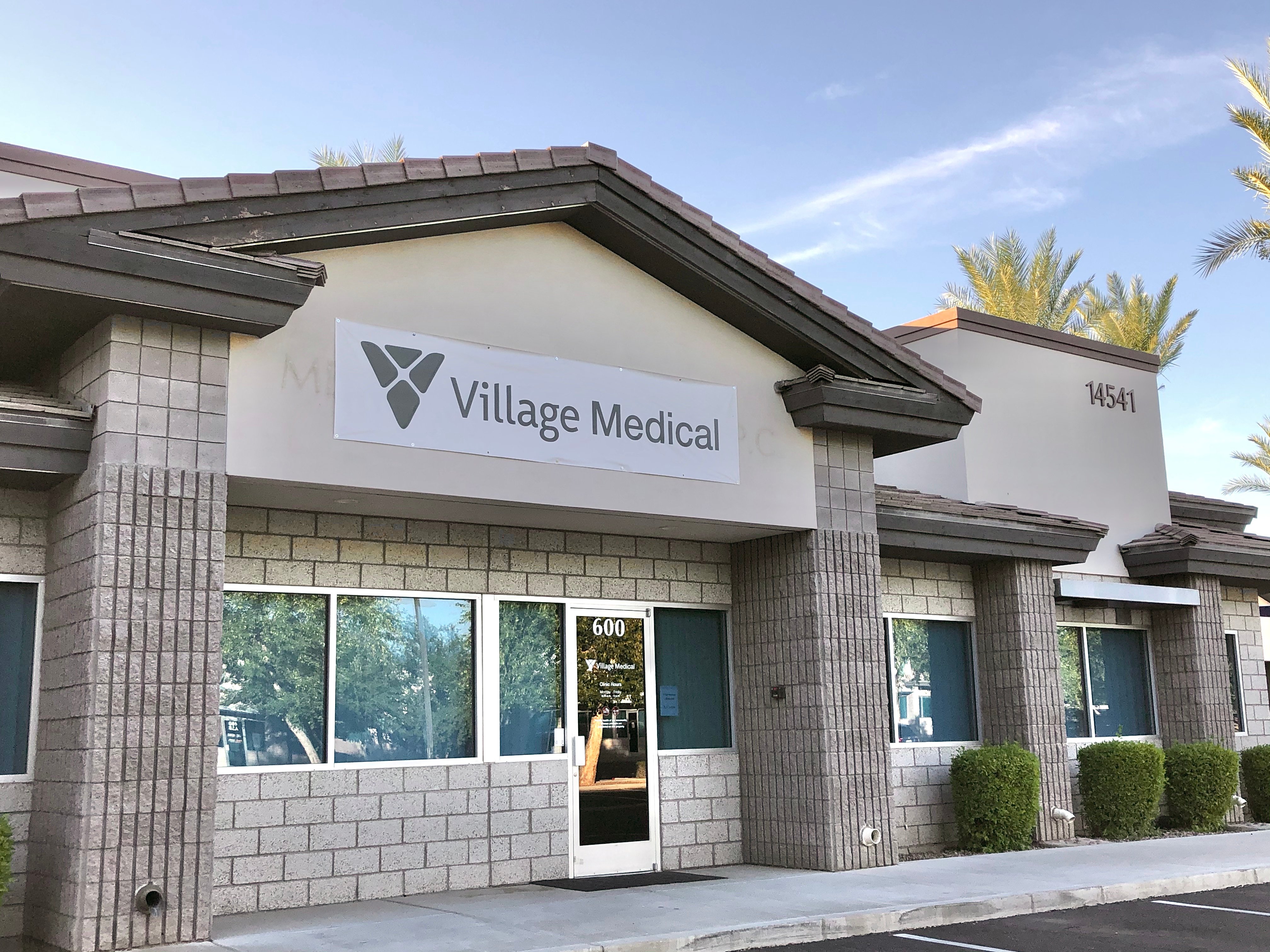 Village Medical - 14541 W. Indian School Rd.,  Goodyear, AZ, 85395.