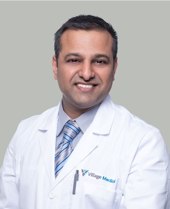 Professional headshot of Vikas Bhimani, MD
